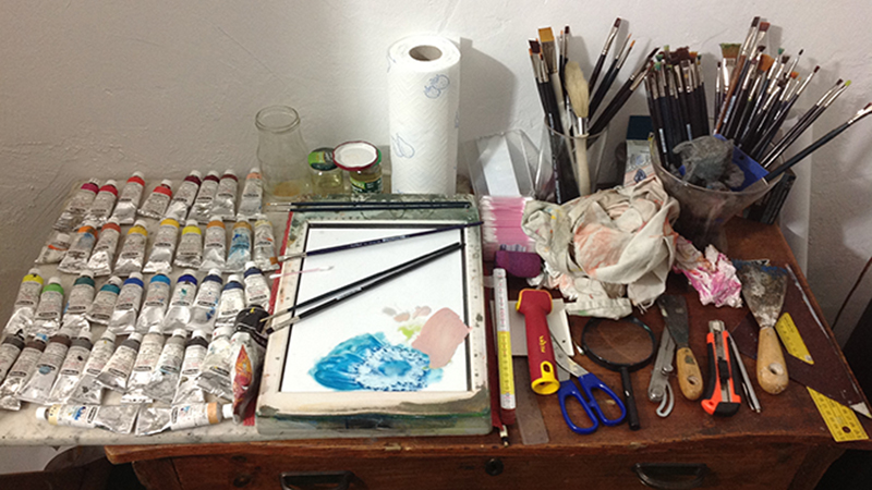 Arbeitstisch Arbeitstisch