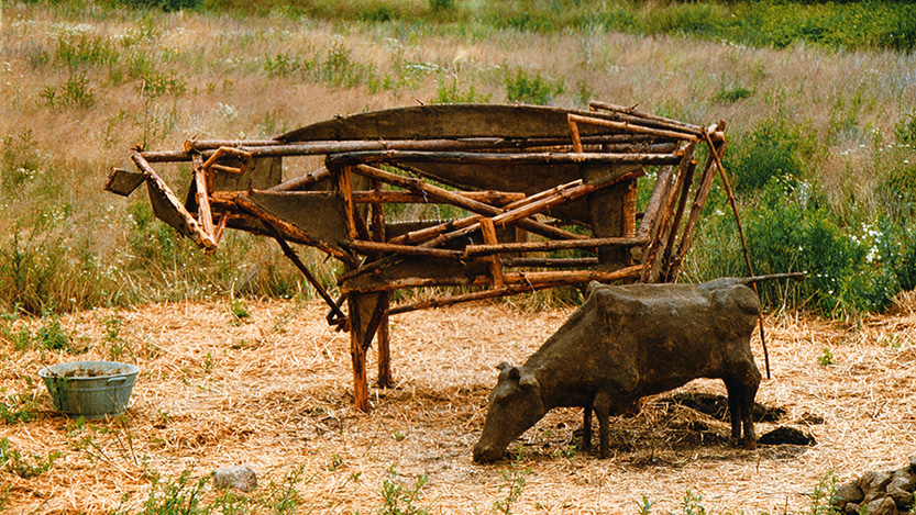 Nebenstrecke II - Objekte als Zeichen in der Landschaft entlang der ehemaligen Reichsbahnlinie 814 Nebenstrecke II - Objekte als Zeichen in der Landschaft entlang der ehemaligen Reichsbahnlinie 814